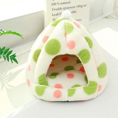 soonZAM 寵物泡泡睡窩, 1個, 綠色