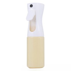 壓縮式噴霧器 300ml, 白配淺黃, 1個