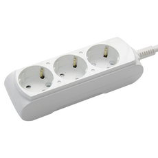 Gs&tap 接地型 10A 3孔 4號延長線 + 安全蓋 2入組, 單一顏色延長線 + 隨機出貨安全蓋, 3.5m, 1套