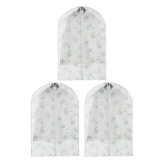 Phineas 厚款西裝西服衣物防塵套 B款, 3個, 1入