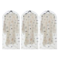 피니어스 두꺼운 양복 정장 옷 커버 D타입, 1개입, 3개