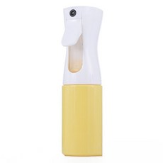 壓縮式噴霧瓶 200ml, 1個, 白拼黃