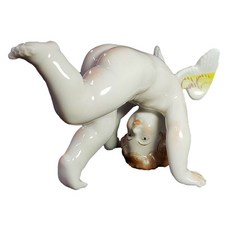 Tettau 德勒斯登 邱比特 1931 Volkstedt 公仔, 混合色