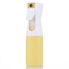 壓縮式噴霧瓶 200ml, 1個, 瓶蓋 黃