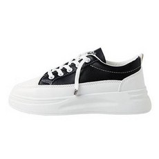 여성용 통굽 키높이 스니커즈 운동화 HLBN9B08