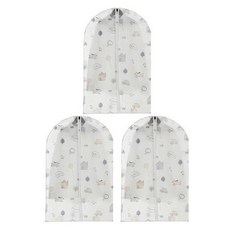 Phineas 加厚西裝正裝衣物防塵套 D型, 1入, 3個