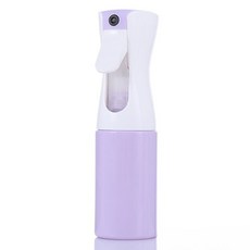 壓縮式噴霧瓶 200ml, 1個, 瓶蓋 紫