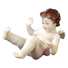 泰陶 德勒斯登 邱比特公仔 1932 福克斯泰特 Volkstedt, 混合色