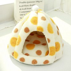 soonZAM 寵物泡泡睡窩, 1個, 黃色