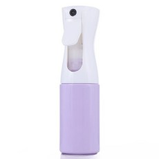 壓縮式噴霧瓶 200ml, 1個, 白拼紫