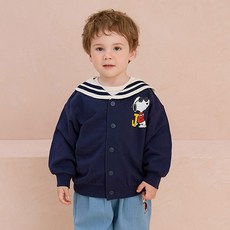 milkmile 嬰幼兒 Peanuts 史努比水手領開襟衫