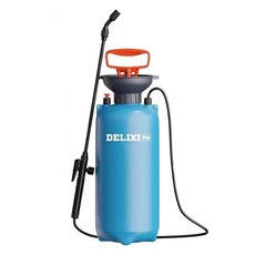 DELIXI 德力西 可肩背強力噴霧器 8L, 1個, 天藍色