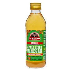 M.busto 蘋果醋, 1個, 500ml