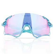 TAG 眼鏡 Raptor001 冰凍鏡面變色鏡片 亮光太陽眼鏡 RT1-G005-300, 薄荷綠, 1個