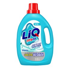 LiQ 多效室內晾衣型洗衣精 一般洗衣機用, 3.5L, 1桶