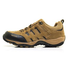 SSAMZIE MARKET 男士 Morpheus 牛皮輕量健走鞋 登山鞋 工作鞋 BKHB9004