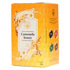 Postibona 蜜糖洋甘菊茶, 1.3克, 20入, 1個