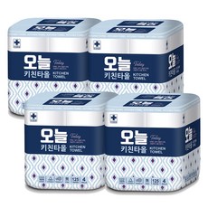 Today Paper 廚房紙巾 125抽, 4捲, 4套