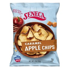 蘋果片餅乾焦糖, 1個, 20g