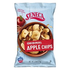 Seneca 蘋果脆片 原味, 1包, 71g