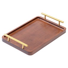 Market Pio 廚房金色手柄高級託盤, 1個, 混合色