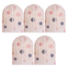 PP Home Living 拉鍊式防水防潮衣物防塵套 B款, 1入, 5個