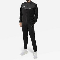푸마 IDVR TRACKSUIT 트레이닝 상하의 수트 세트 긴바지 집업