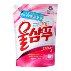 Wool Shampoo 吾香服 精緻衣物洗衣精補充包 1.3L, 1包