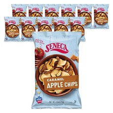 Seneca 蘋果脆片 焦糖口味, 12包, 71g