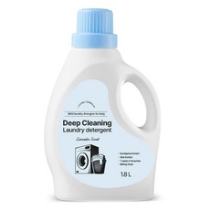 Saenghwalgongsik 深層清潔嬰幼兒洗衣精, 1個, 1.8L
