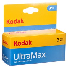 KODAK 柯達 UltraMax 400度彩色負片 24張, 3捲