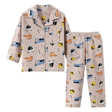 Kids Day 男童睡衣上下兩件組