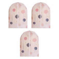 피니어스 지퍼식 방수 방습 옷 먼지 커버 케이스 B타입, 3개, 1개입