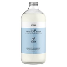 Dear Fennel 馥郁香氛衣物柔軟精 柔和純白, 1個, 1L