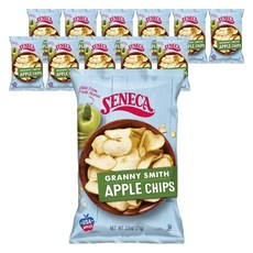 Seneca Granny Smith蘋果脆片, 12包, 71g