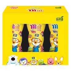 Iprom 淘氣小企鵝聯名手指泡芙餅乾 原味 2罐+黑色組, 穀物口味, 1組