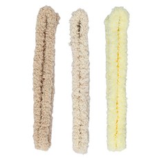 Allode Pure 手工藝鐵絲套組 9號, 1套, 深米色, 淺米色, 淺黃色