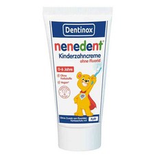 Dentinox Nenedent 嬰幼兒無氟牙膏, 50ml, 1個