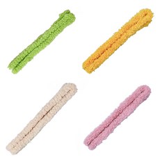 Allode Pure 手工藝鐵絲套組 7號, 1套, 草綠色, 咖哩色, 淺米色, 嫩粉色