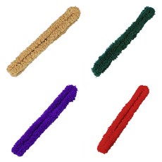 Allode Pure 手工藝鐵絲套組 5號組合, 1套, 棕米色, 深綠色, 紫色, 紅橙色