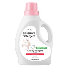 Saenghwalgongsik 敏感嬰幼兒洗衣精, 1個, 1.8L