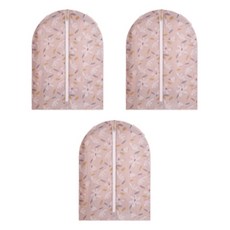 Phineus 拉鍊式防水防潮衣物防塵套 C款, 3個, 1入