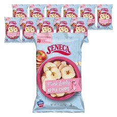 Seneca 粉紅佳人蘋果脆片, 12包, 71g