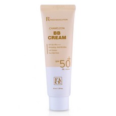 FACE REVOLUTION Chameleon BB霜 SPF50+ PA++++, 50ml, 1條