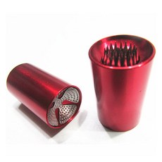 撞球桿迷你頭打磨修整工具, 紅色的