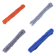 Allode PURE 工藝鐵絲套組 4號, 橘色, 淺灰色, 深灰色, 寶藍色, 1套