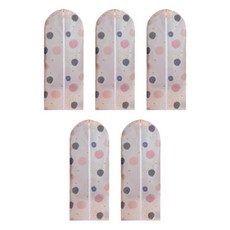 피니어스 지퍼식 방수 방습 옷 먼지 커버 케이스 B타입, 5개, 1개입