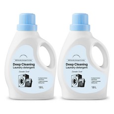 Saenghwalgongsik 深層清潔嬰幼兒洗衣精, 2個, 1.8L