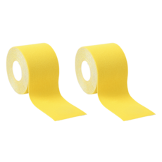 스카위즈 컬러풀 스포츠 테이프 옐로우, 2개, 1개입