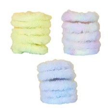 알로데 트위스트 공예 철사 세트 번들2번, 옐로우그린, 파우더, 블루, 1세트